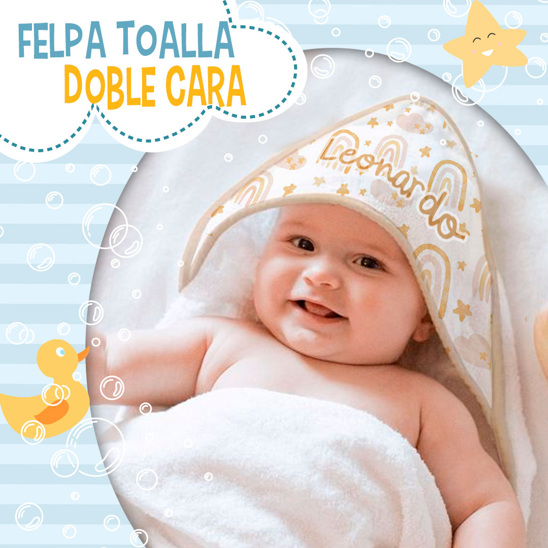 Toallas de Baño Personalizada