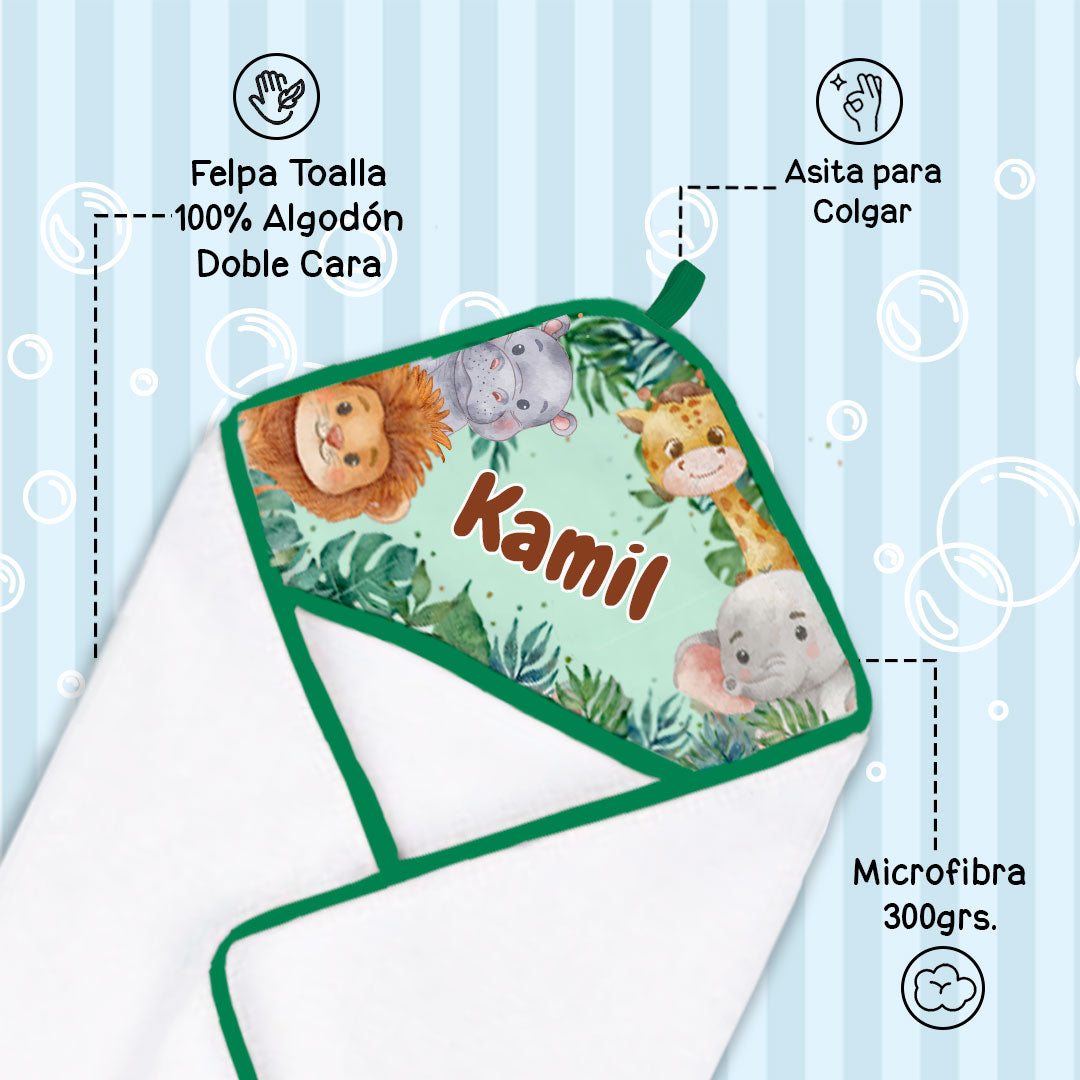 Toallas de Baño Personalizada