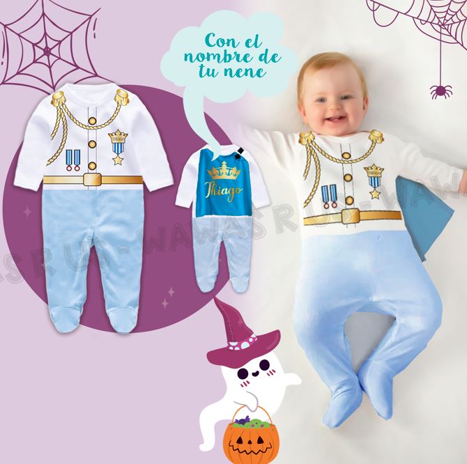 Romper Halloween Baby - Niño