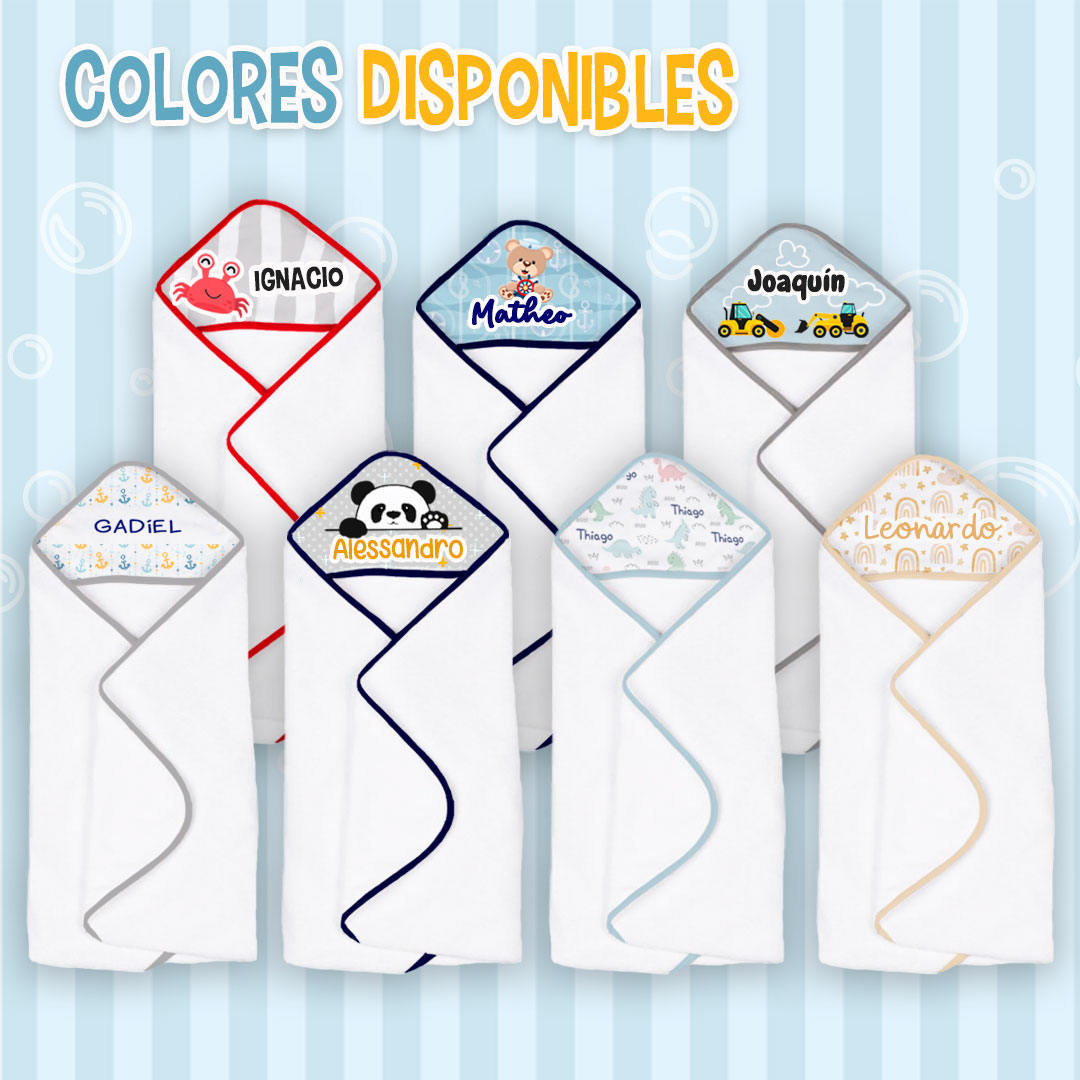 Toallas de Baño Personalizada