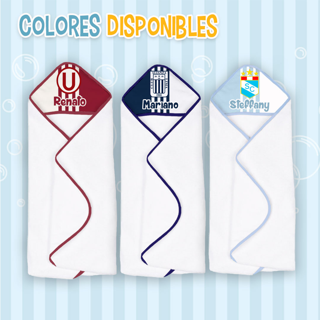 Toallas de Baño Personalizada