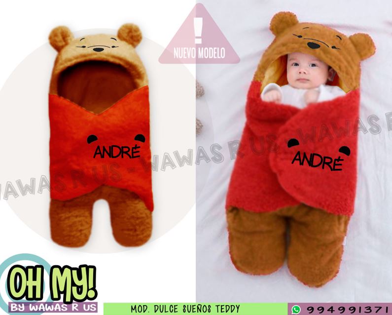 Bolsa de Dormir Dulces Sueños TEDDY
