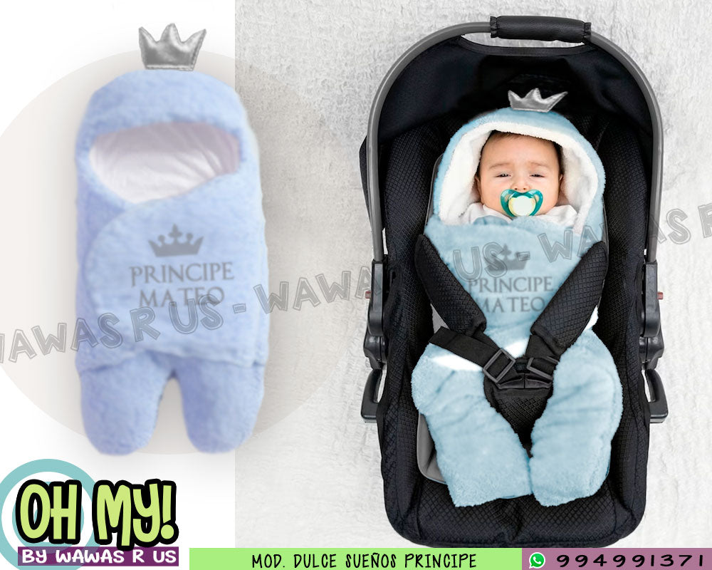 Bolsa de Dormir Dulces Sueños Mod.PRINCIPE y PRINCESA
