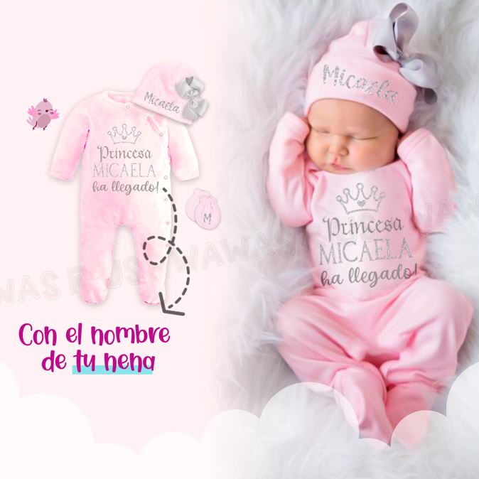 Ajuar Bienvenida Princesa