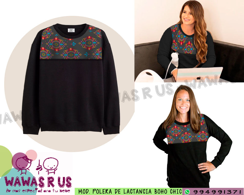 Polera de Lactancia