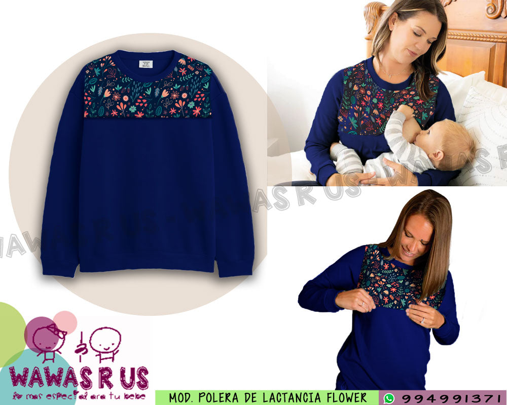 Polera de Lactancia