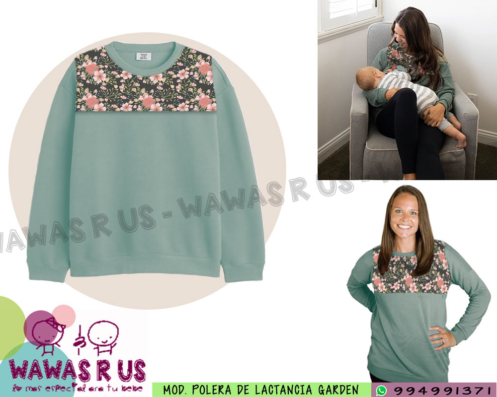 Polera de Lactancia