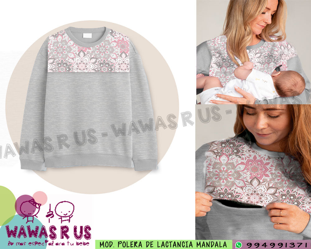 Polera de Lactancia