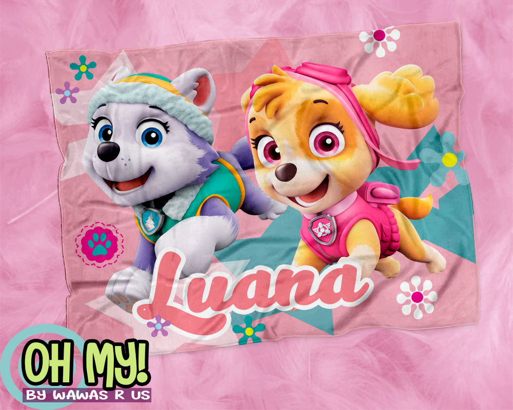 Manta Personalizada KID - PawPatrol