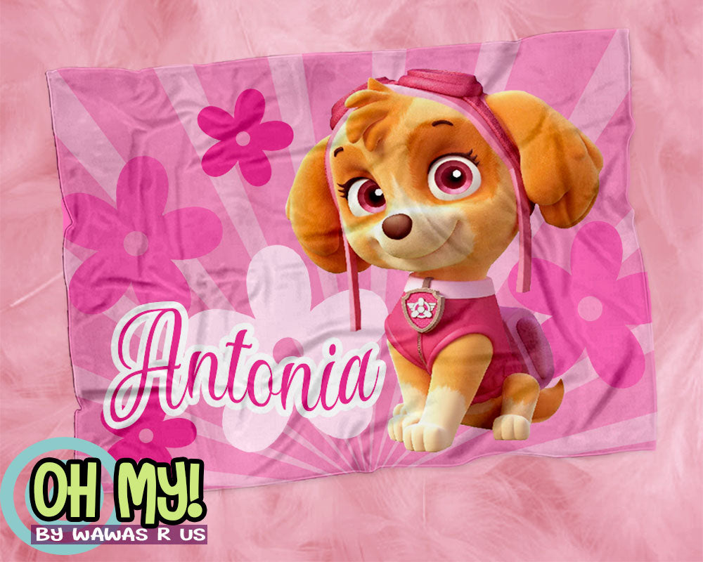 Manta Personalizada KID - PawPatrol