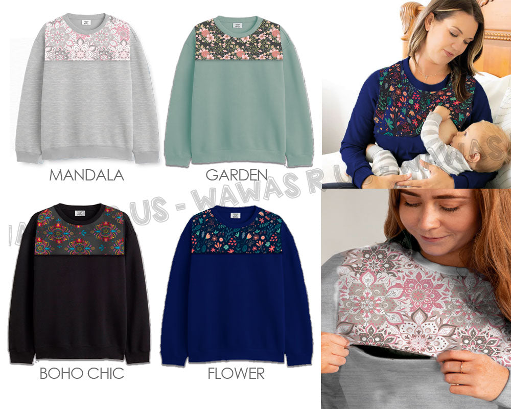 Polera de Lactancia