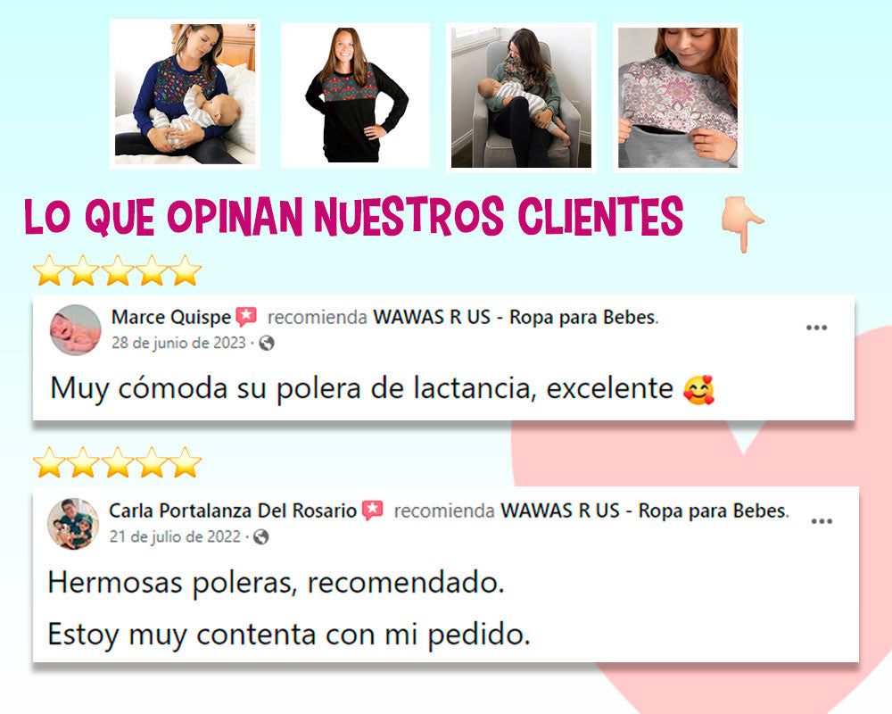 Polera de Lactancia