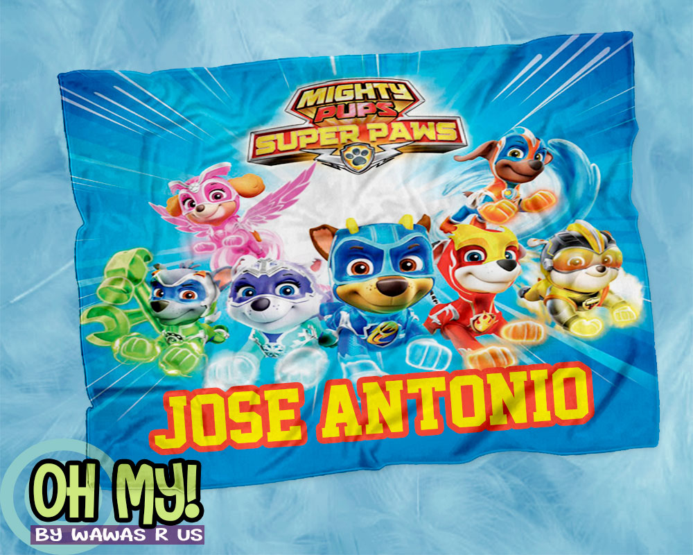 Manta Personalizada KID - PawPatrol