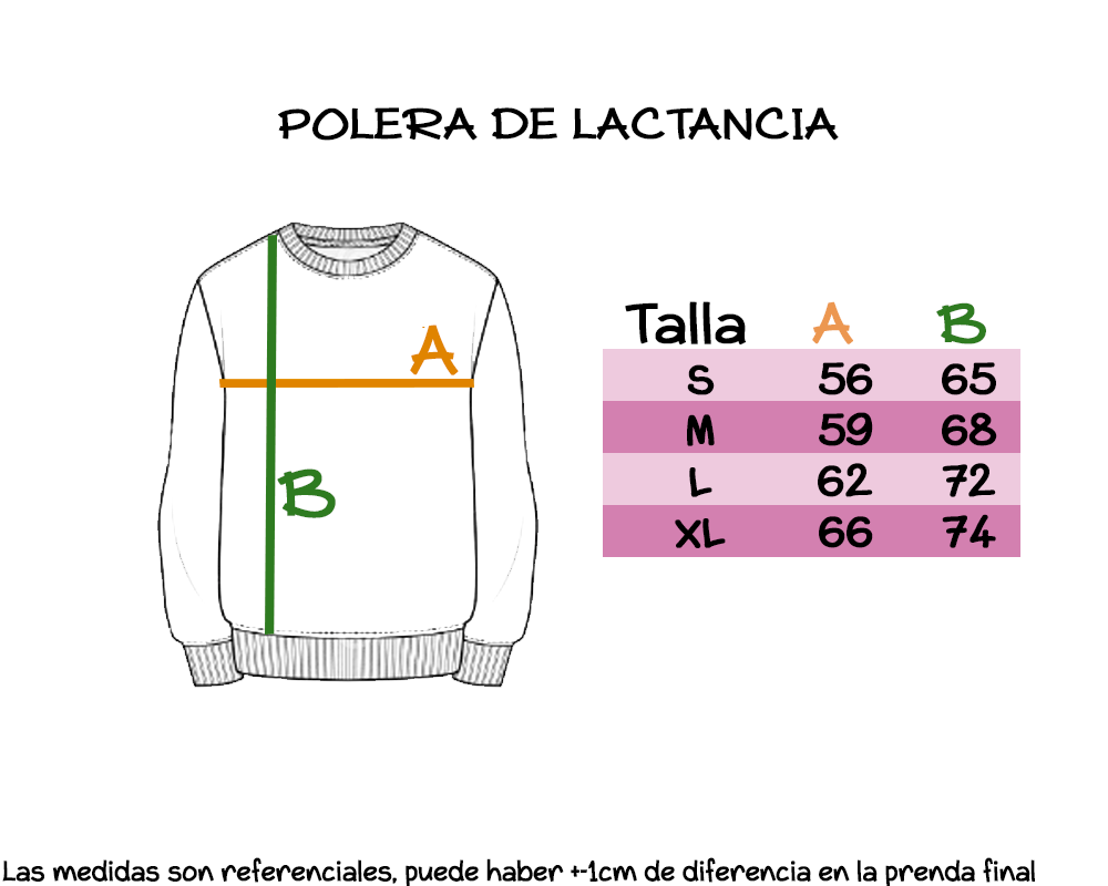 Polera de Lactancia