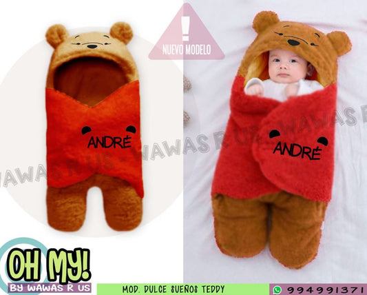 Bolsa de Dormir Dulces Sueños TEDDY