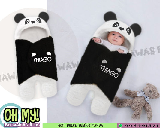 Bolsa de Dormir Dulces Sueños PANDA