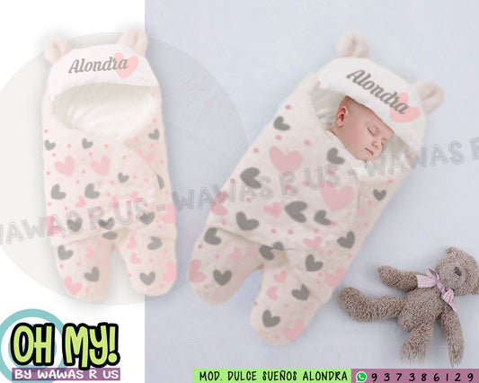 Bolsa de Dormir Dulces Sueños Mod.ALONDRA