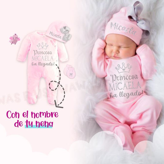 Ajuar Bienvenida Princesa