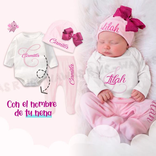 Ajuar Bienvenida Inicial Niña