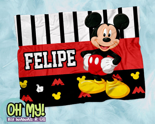Manta Personalizada KID - Mickey & Minnie