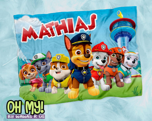 Manta Personalizada KID - PawPatrol