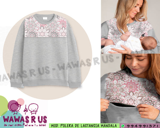 Polera de Lactancia