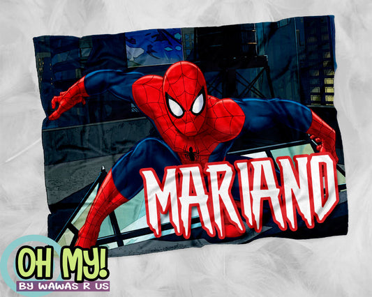 Manta Personalizada KID - Spider Man