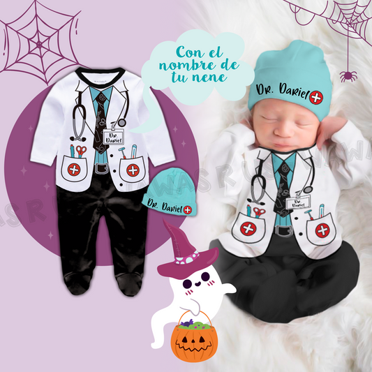 Romper Halloween Baby - Niño